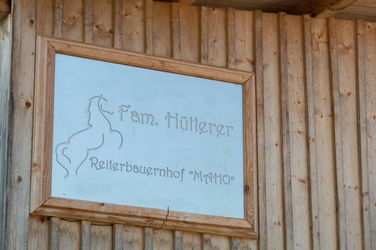 Reiterbauernhof Maho Βίλα Sankt Aegyd am Neuwalde Εξωτερικό φωτογραφία